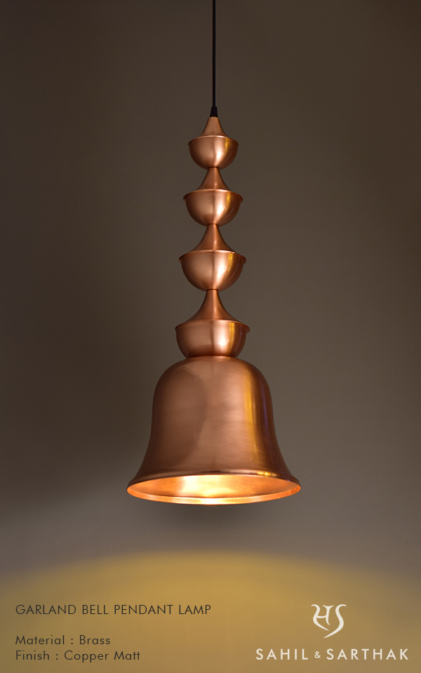 Garland Pendant Lamp by Sahil & Sarthak